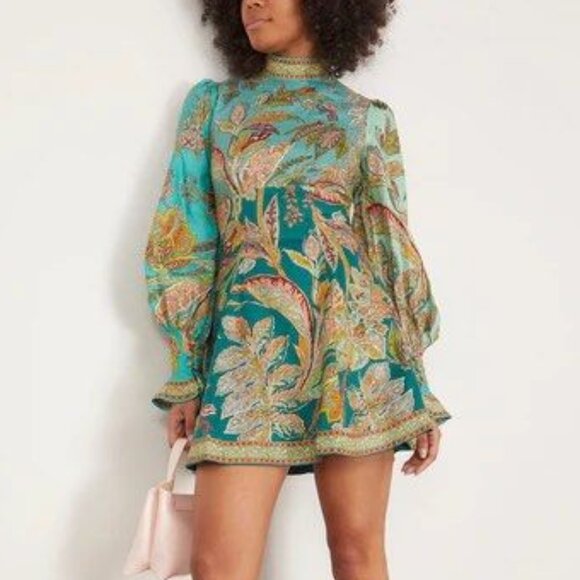 Alemais Franca Mini Dress - Picture 1 of 9